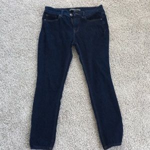 Express legging mid rise jeans